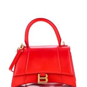 Balenciaga Hourglass Top Handle Bag #244306B10B